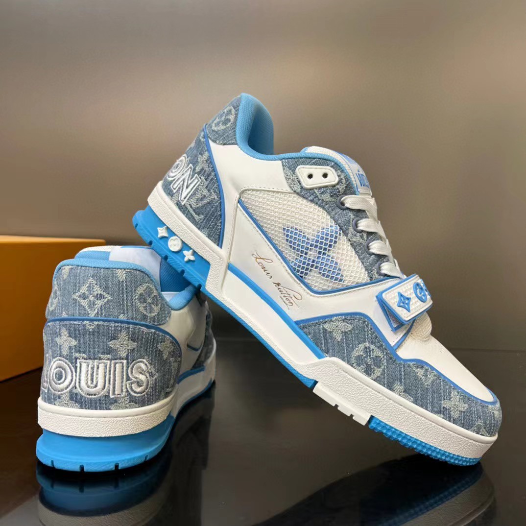 Louis Vuitton Trainer Sneaker(upon uk size) - 