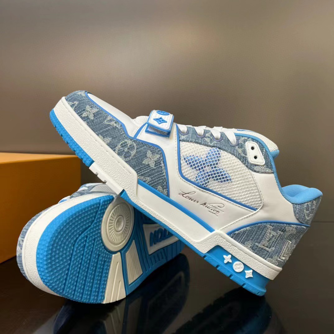 Louis Vuitton Trainer Sneaker(upon uk size) - 