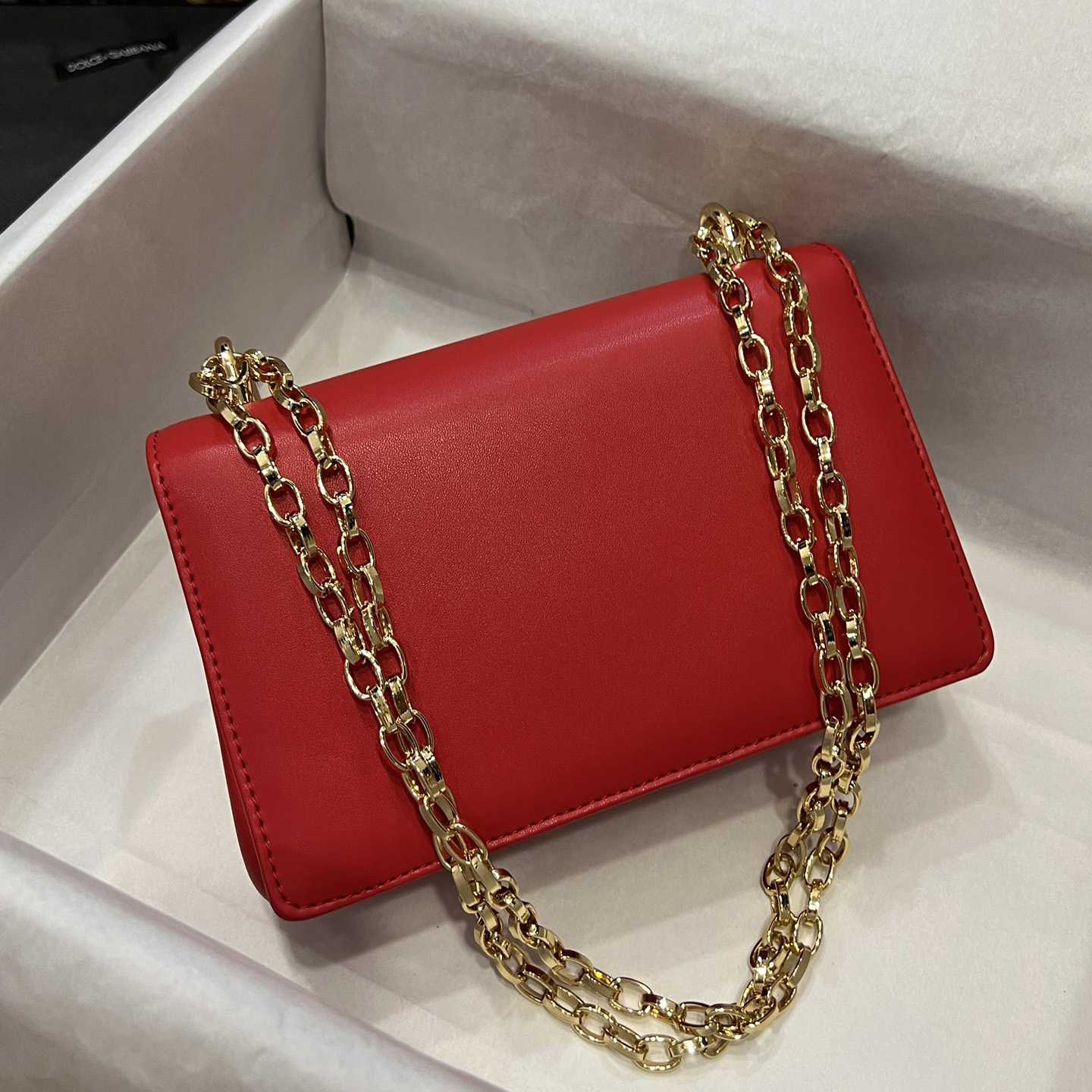 Dolce & Gabbana Nappa Mordore Leather DG Girls Bag - PerfectKickZ