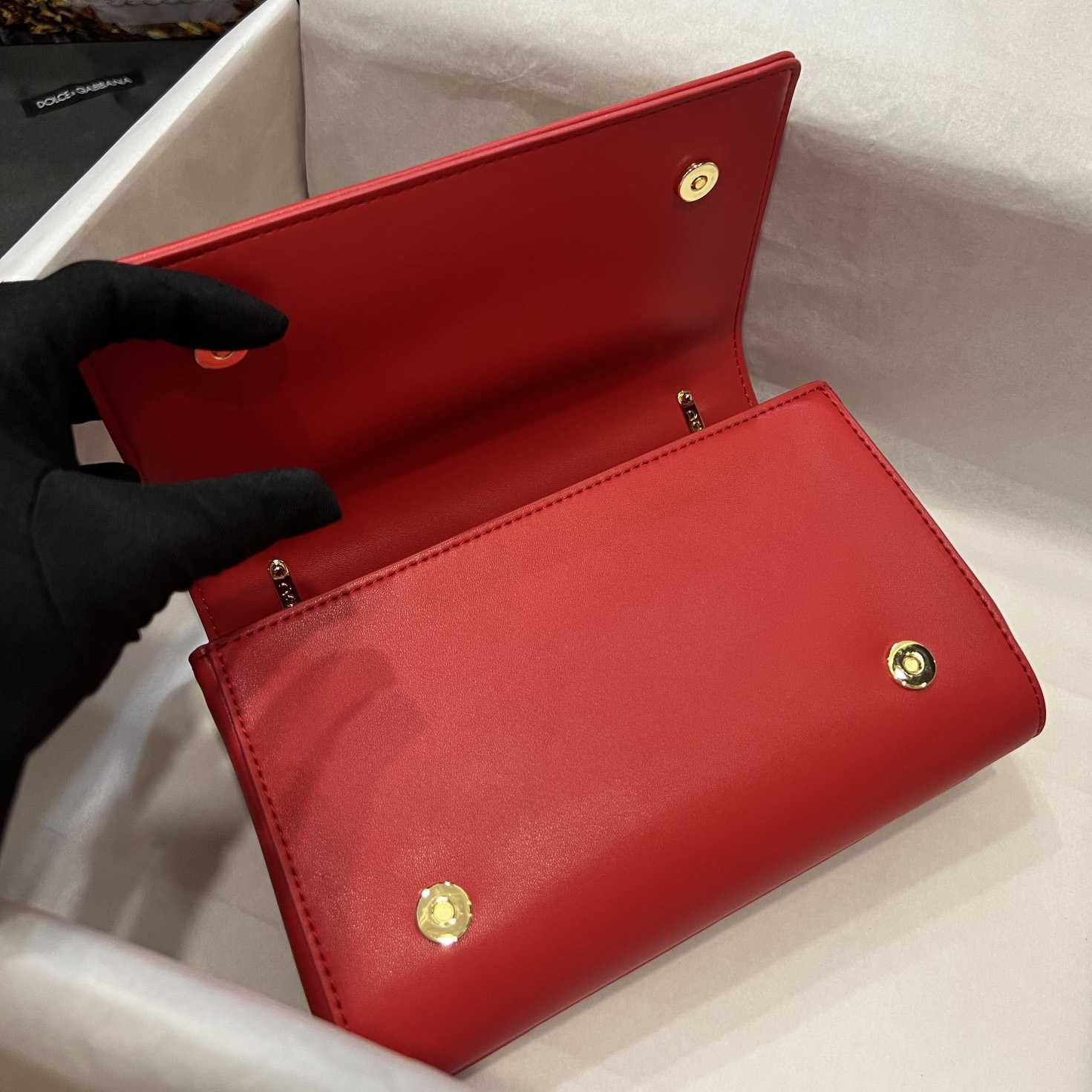 Dolce & Gabbana Nappa Mordore Leather DG Girls Bag - PerfectKickZ