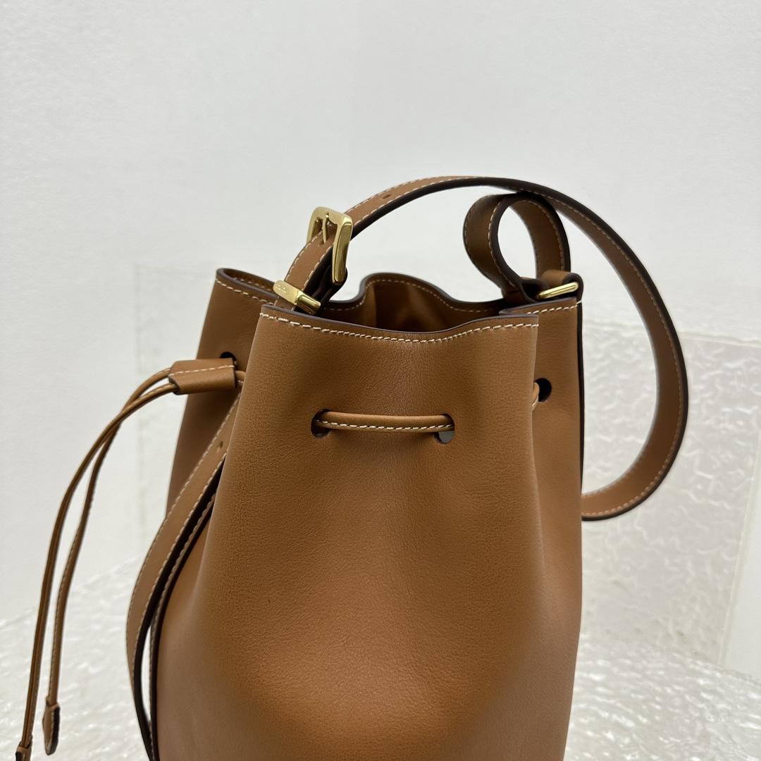 Miu Miu Leather Bucket Bag - PerfectKickZ