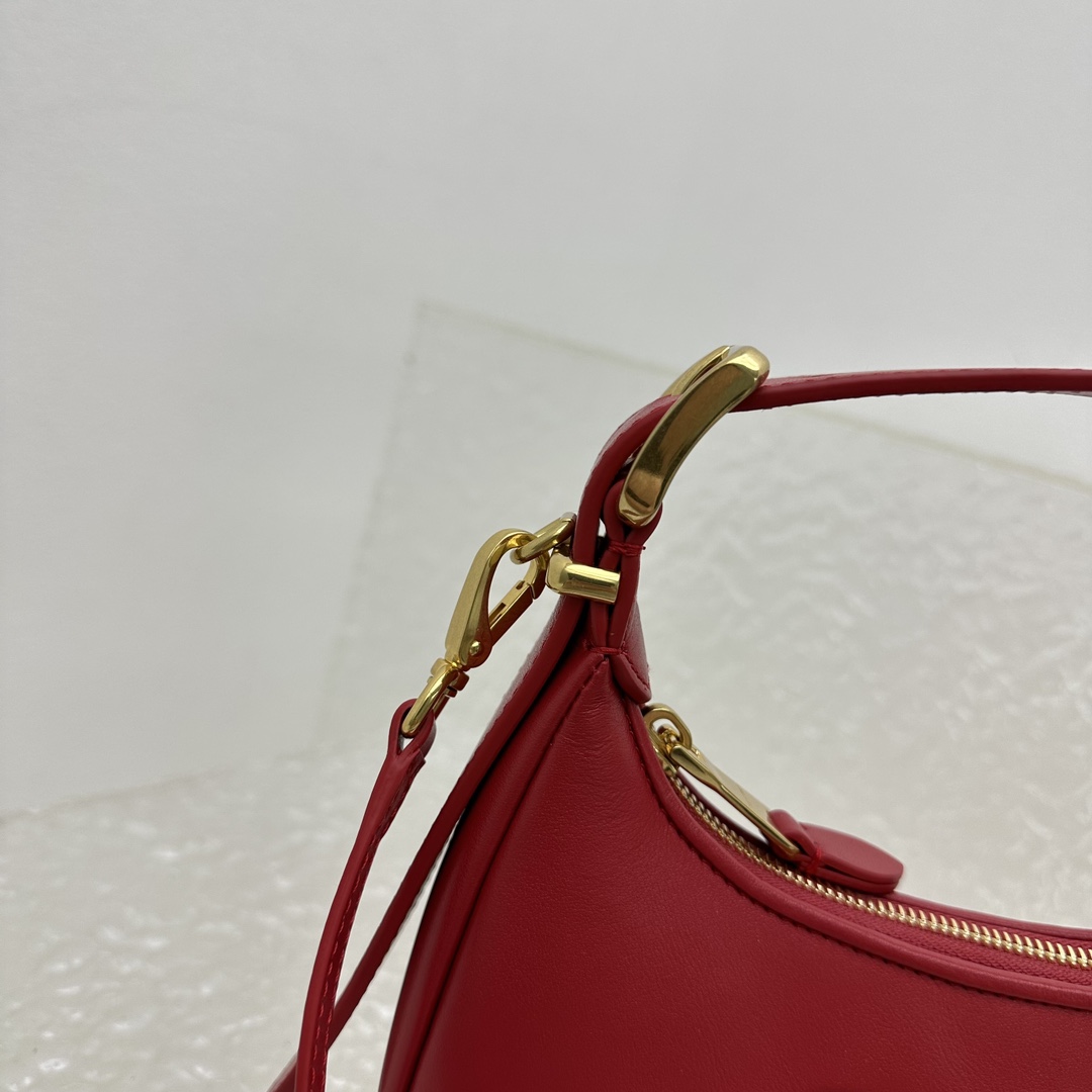 Miu Miu Leather Hobo Bag - PerfectKickZ