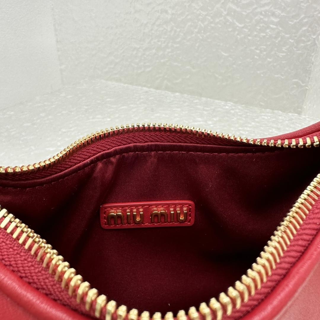 Miu Miu Leather Hobo Bag - PerfectKickZ
