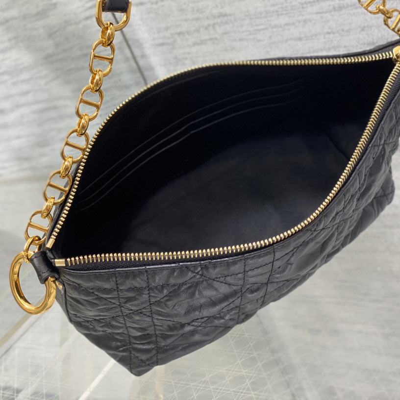 Dior Diorstar Hobo Bag With Chain - PerfectKickZ