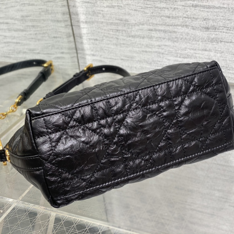 Dior Diorstar Hobo Bag With Chain - PerfectKickZ
