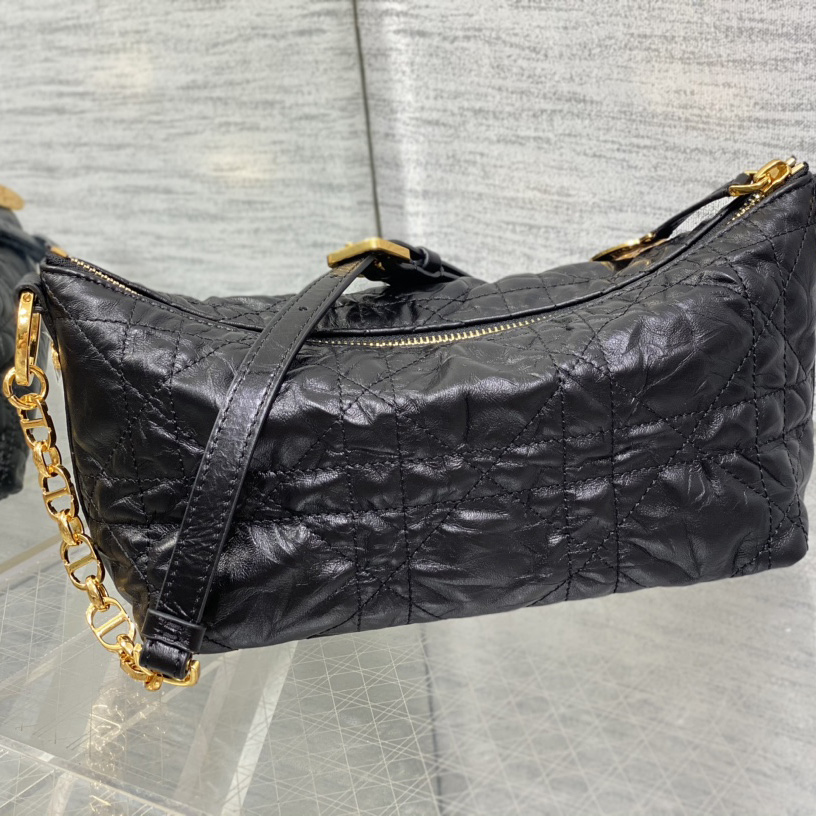 Dior Diorstar Hobo Bag With Chain - PerfectKickZ