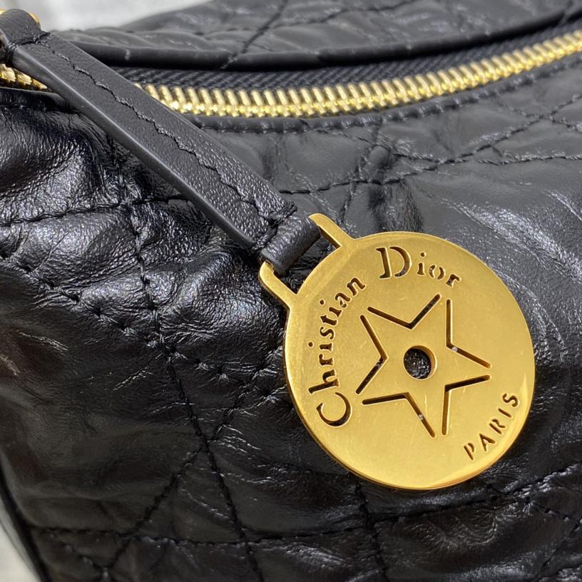 Dior Diorstar Hobo Bag With Chain - PerfectKickZ