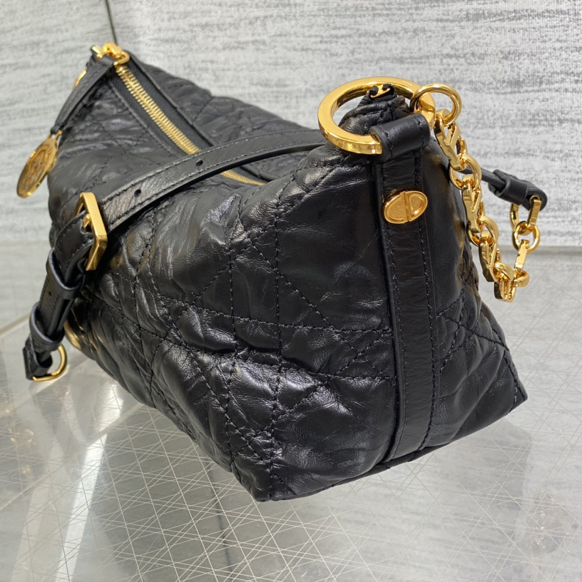 Dior Diorstar Hobo Bag With Chain - PerfectKickZ