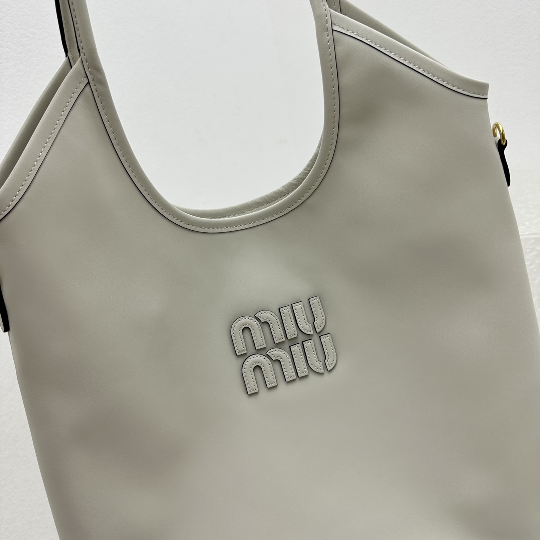 Miu Miu IVY Leather Bag - PerfectKickZ