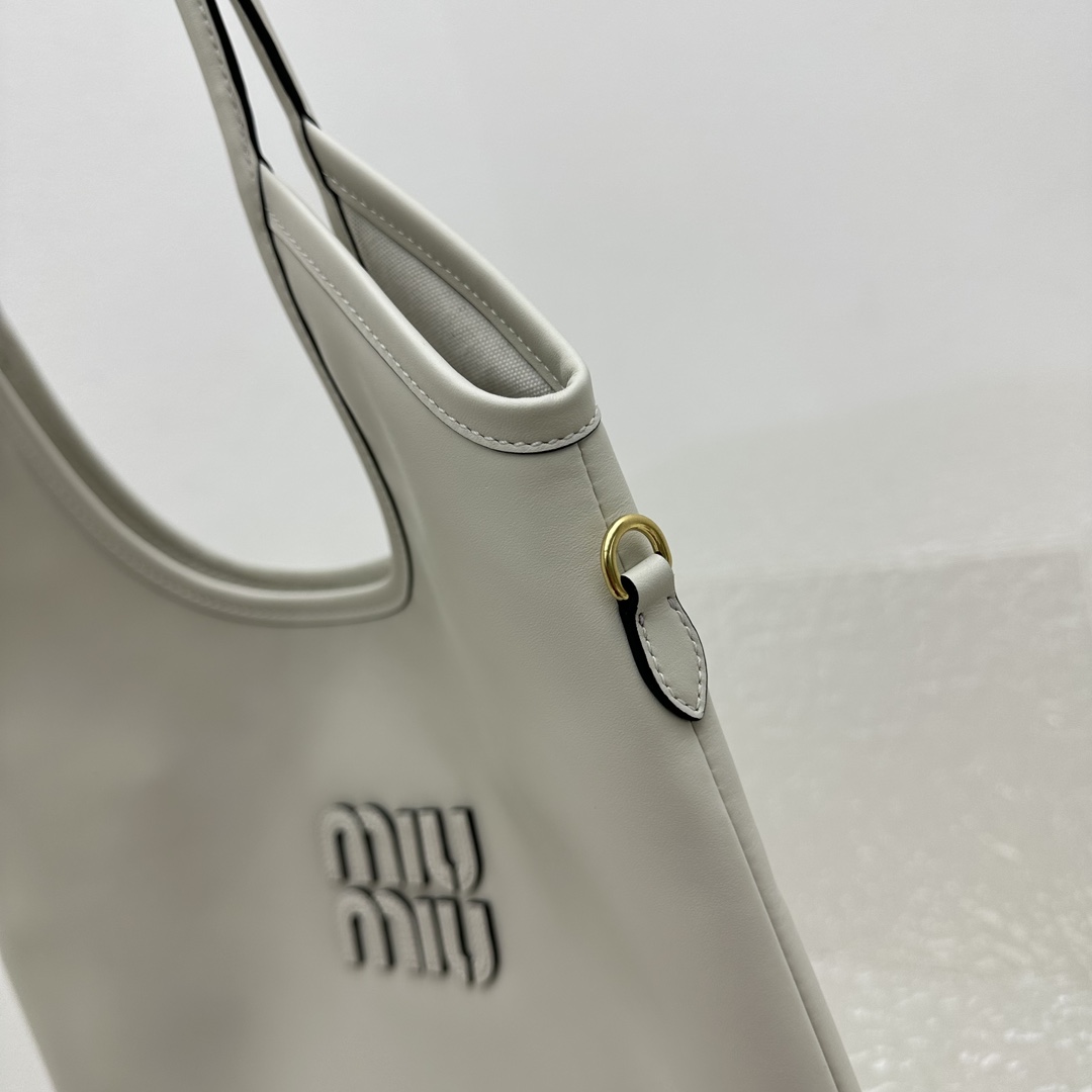 Miu Miu IVY Leather Bag - PerfectKickZ