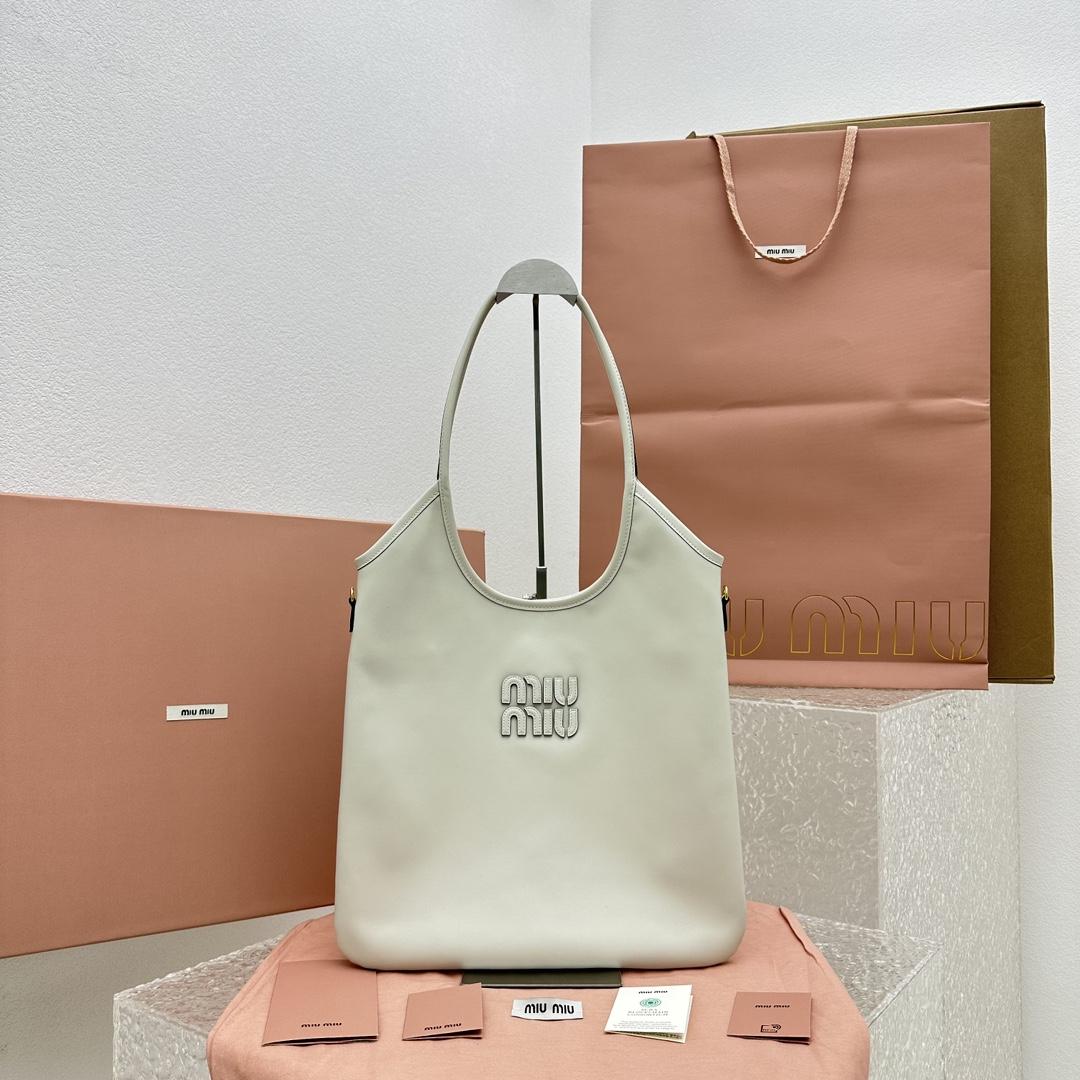 Miu Miu IVY Leather Bag - PerfectKickZ