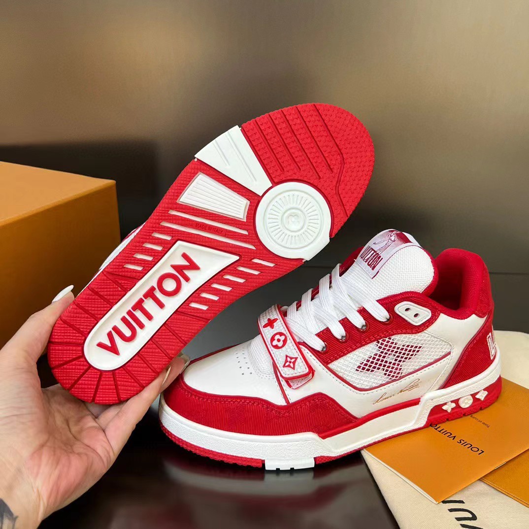 Louis Vuitton Trainer Sneaker(upon uk size) - PerfectKickZ