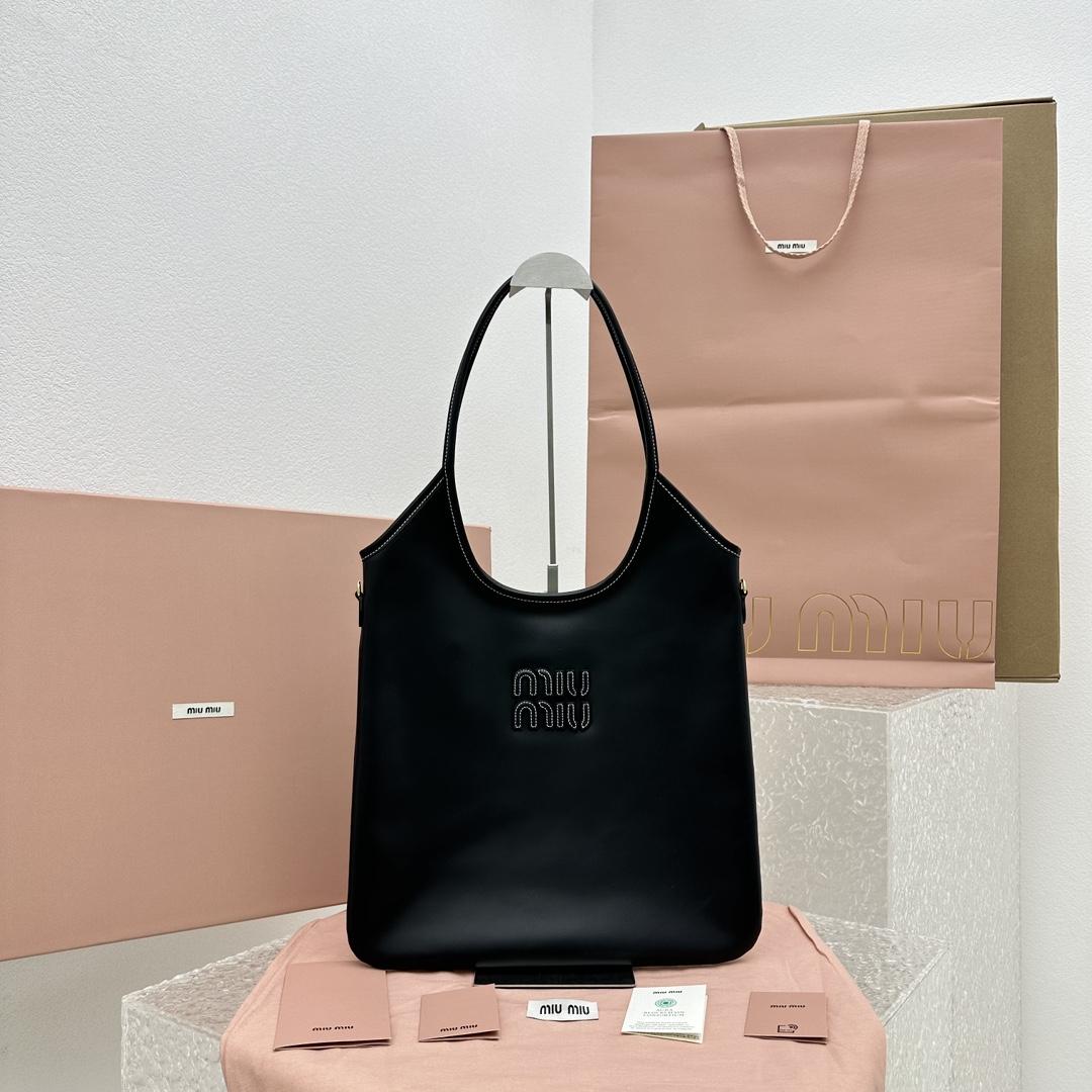 Miu Miu IVY Leather Bag - PerfectKickZ