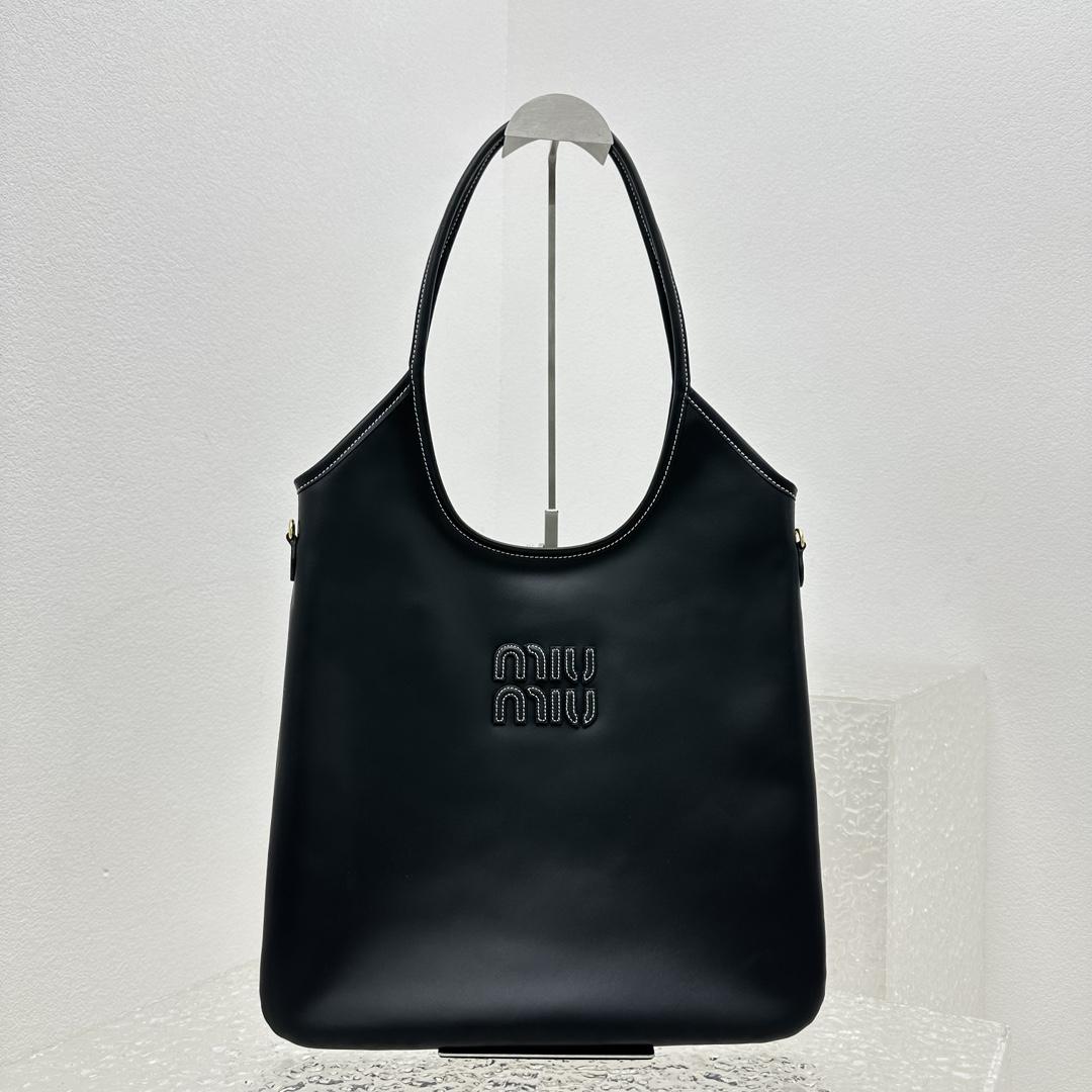 Miu Miu IVY Leather Bag - PerfectKickZ