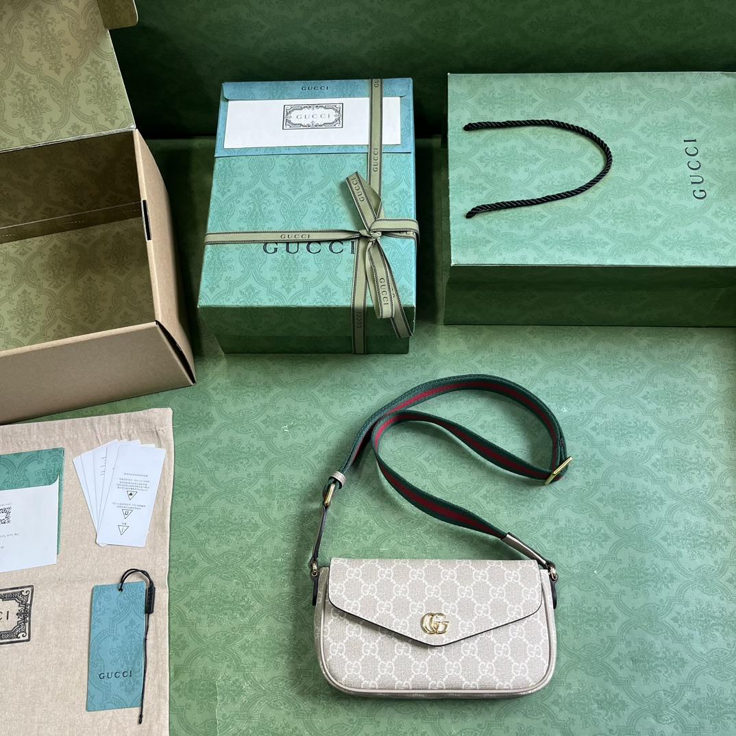 Gucci Ophidia Mini Bag  - 