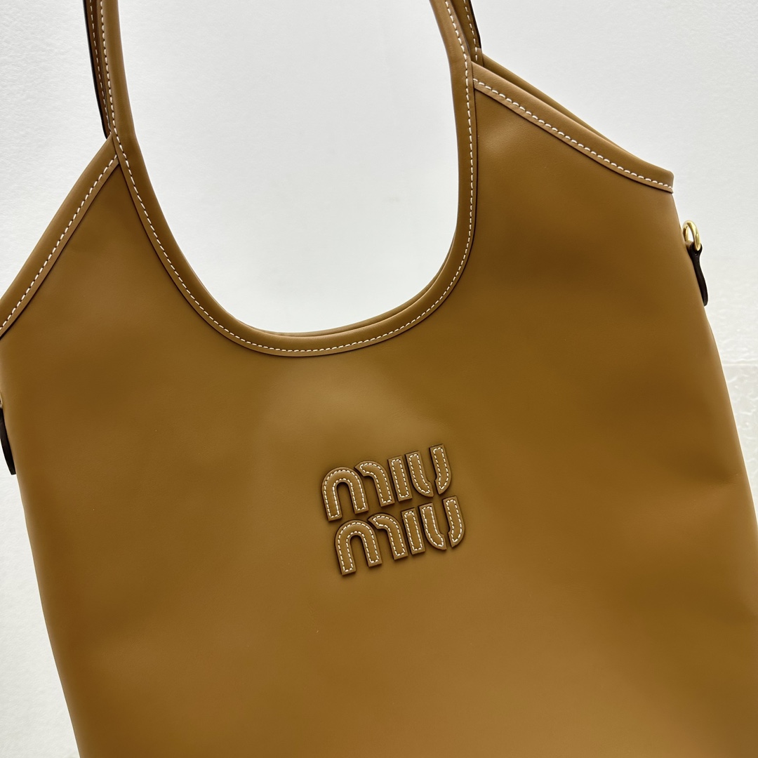 Miu Miu IVY Leather Bag - PerfectKickZ