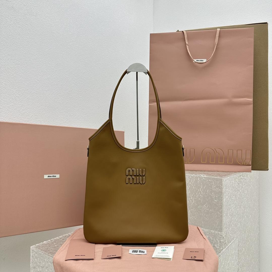 Miu Miu IVY Leather Bag - PerfectKickZ