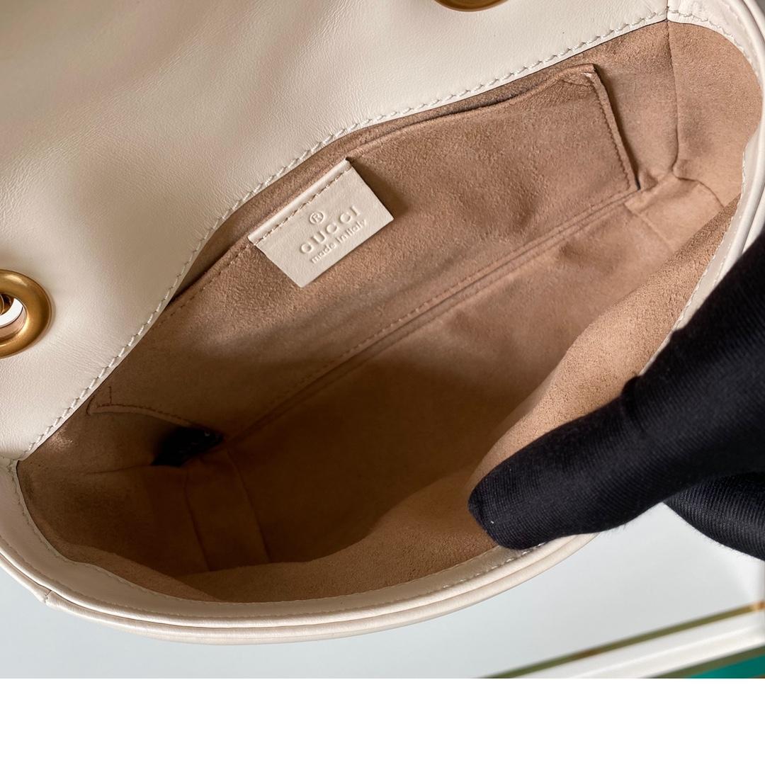 Gucci GG Marmont Matelassé Mini Bag - PerfectKickZ