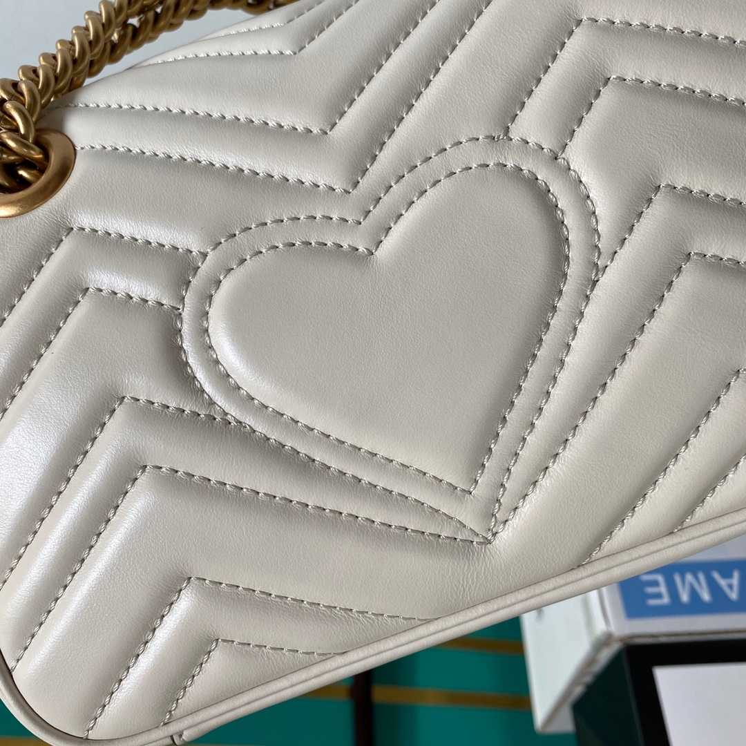 Gucci GG Marmont Matelassé Mini Bag - PerfectKickZ