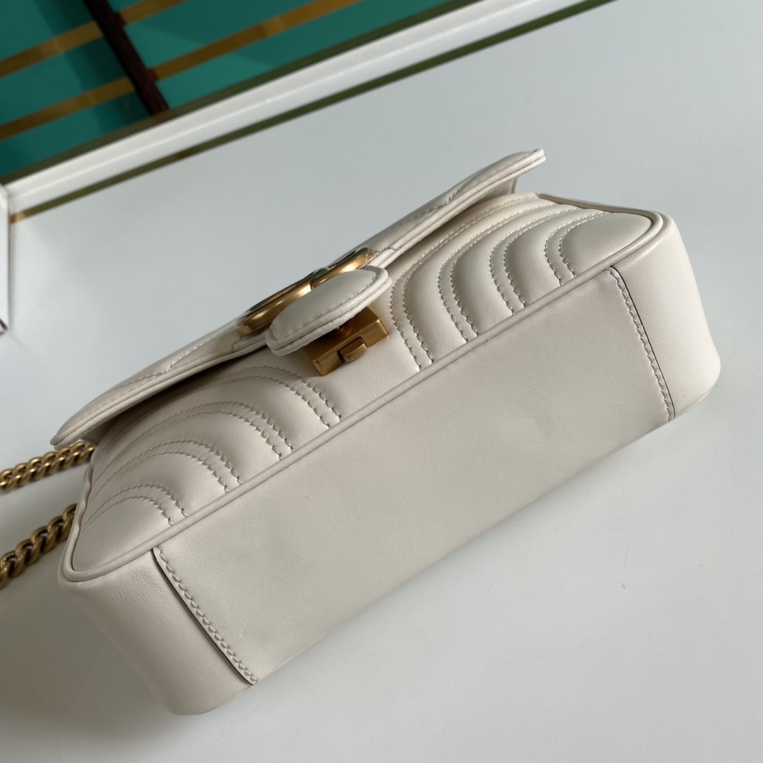 Gucci GG Marmont Matelassé Mini Bag - PerfectKickZ