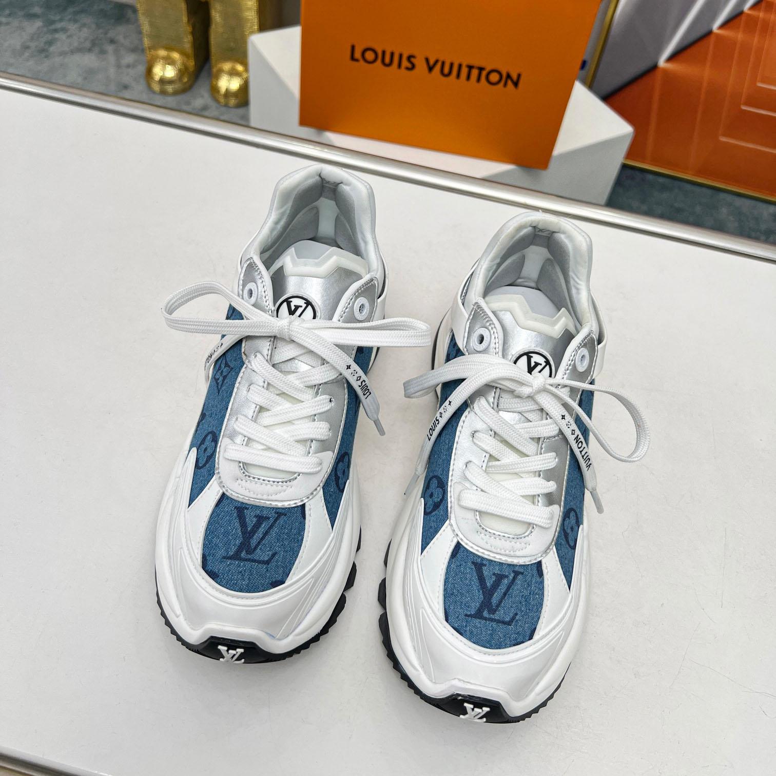 Louis Vuitton Run 55 Sneaker               1ABHQK - PerfectKickZ