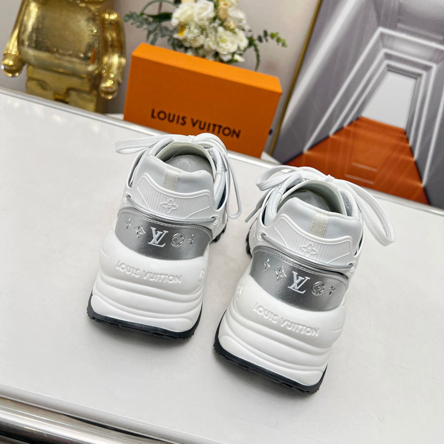 Louis Vuitton Run 55 Sneaker               1ABHQK - PerfectKickZ