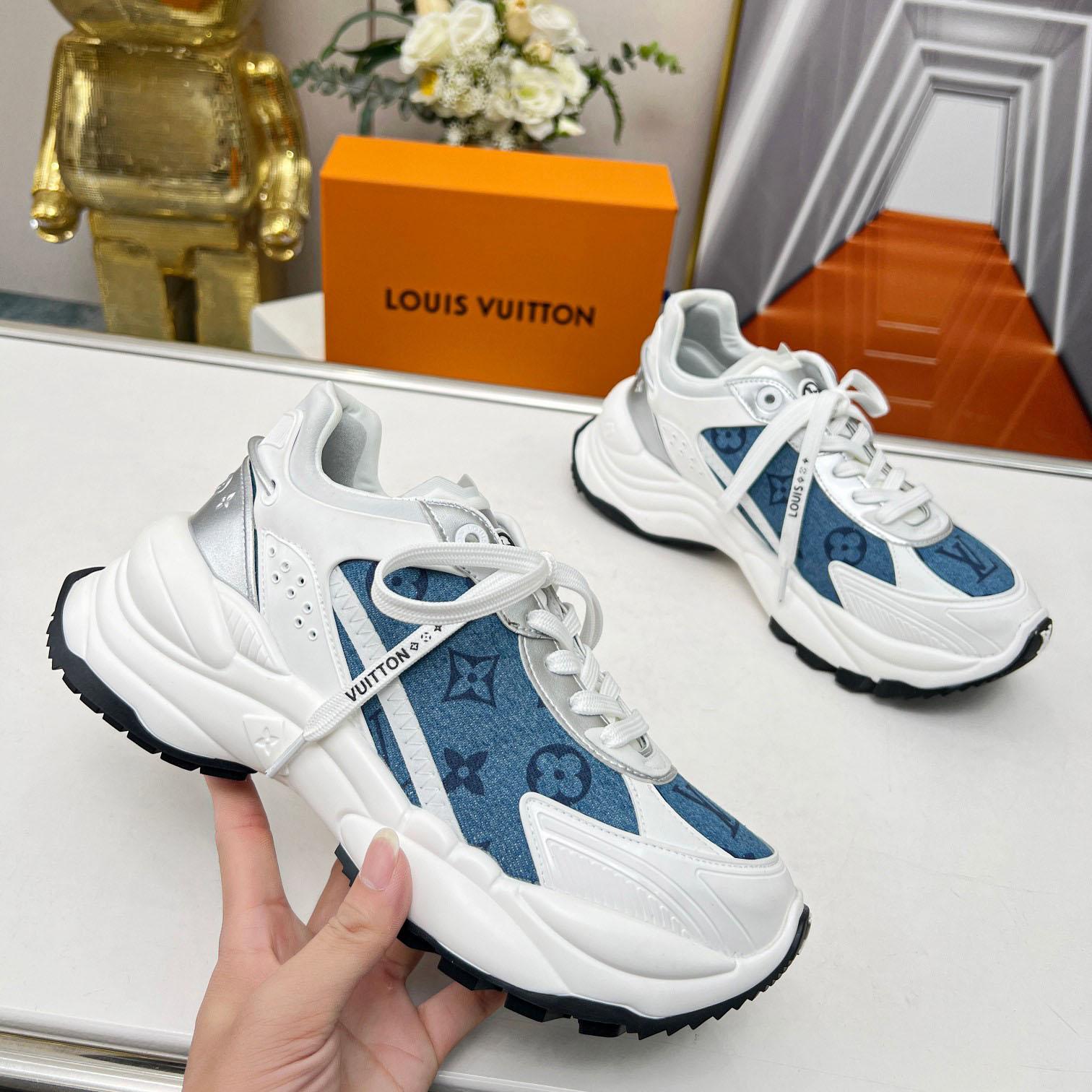 Louis Vuitton Run 55 Sneaker               1ABHQK - PerfectKickZ