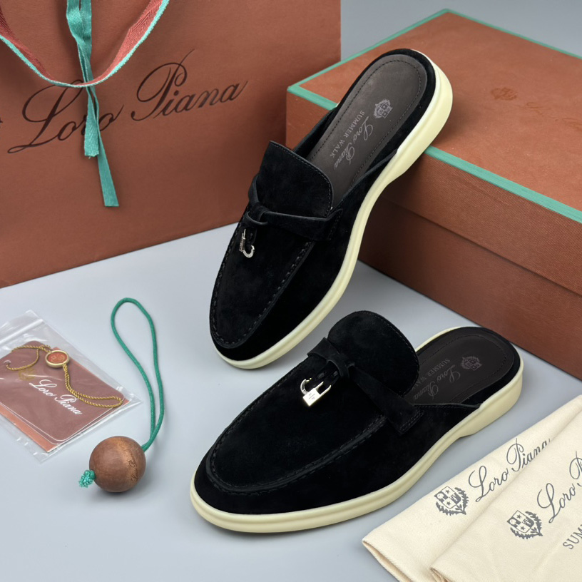 Loro Piana Charm Walk Babouche - PerfectKickZ