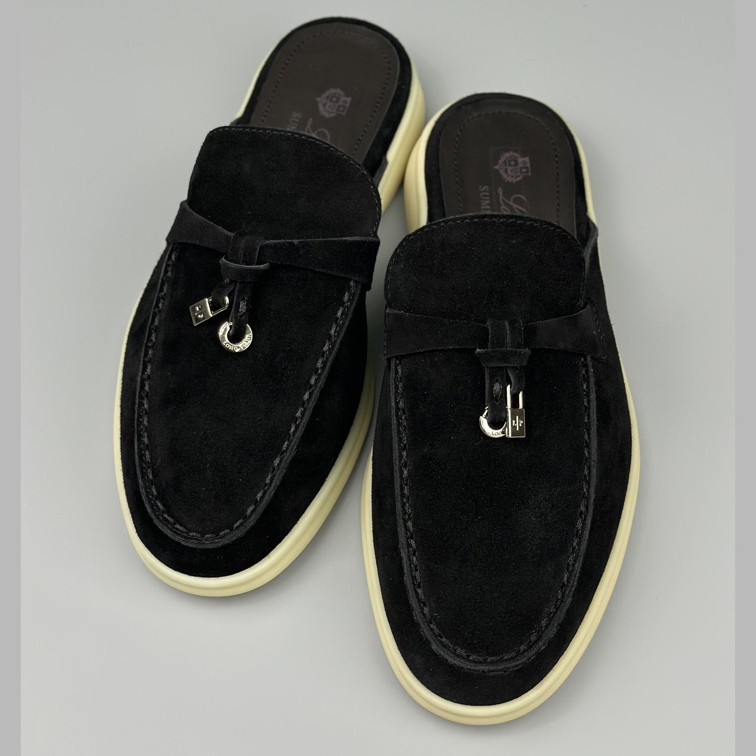 Loro Piana Charm Walk Babouche - PerfectKickZ