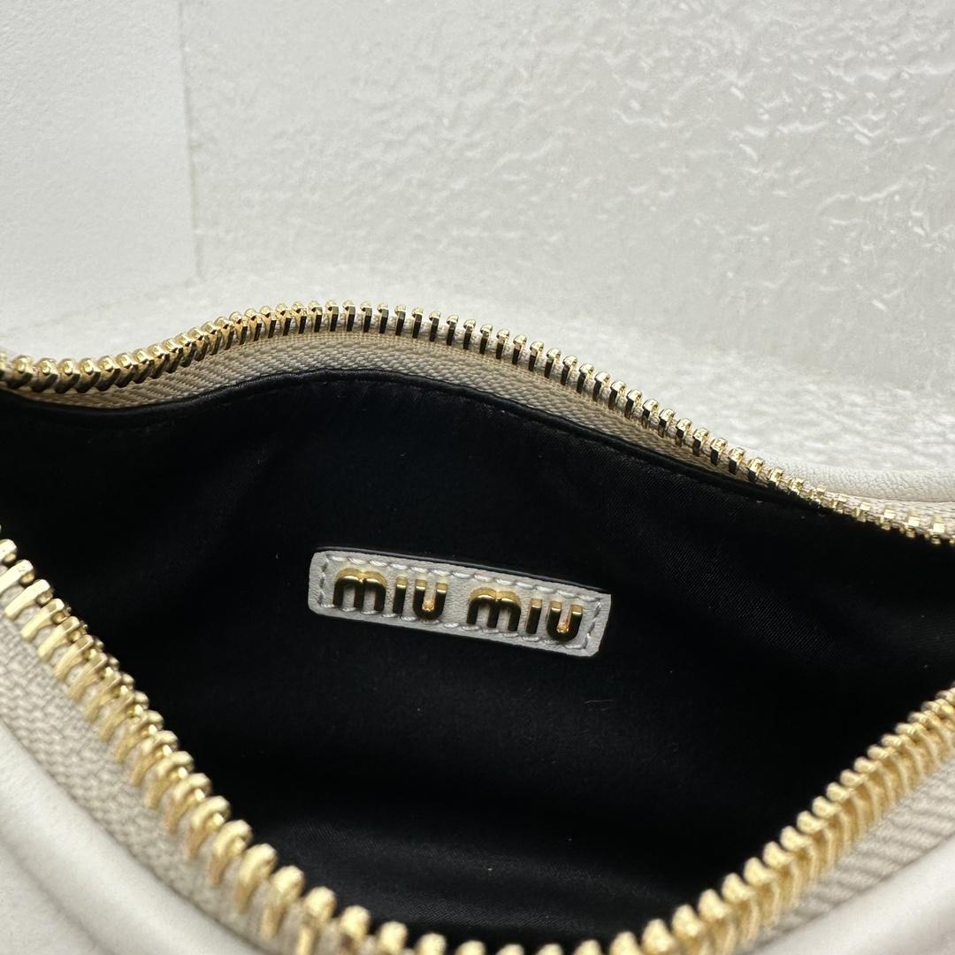 Miu Miu Leather Hobo Bag - PerfectKickZ
