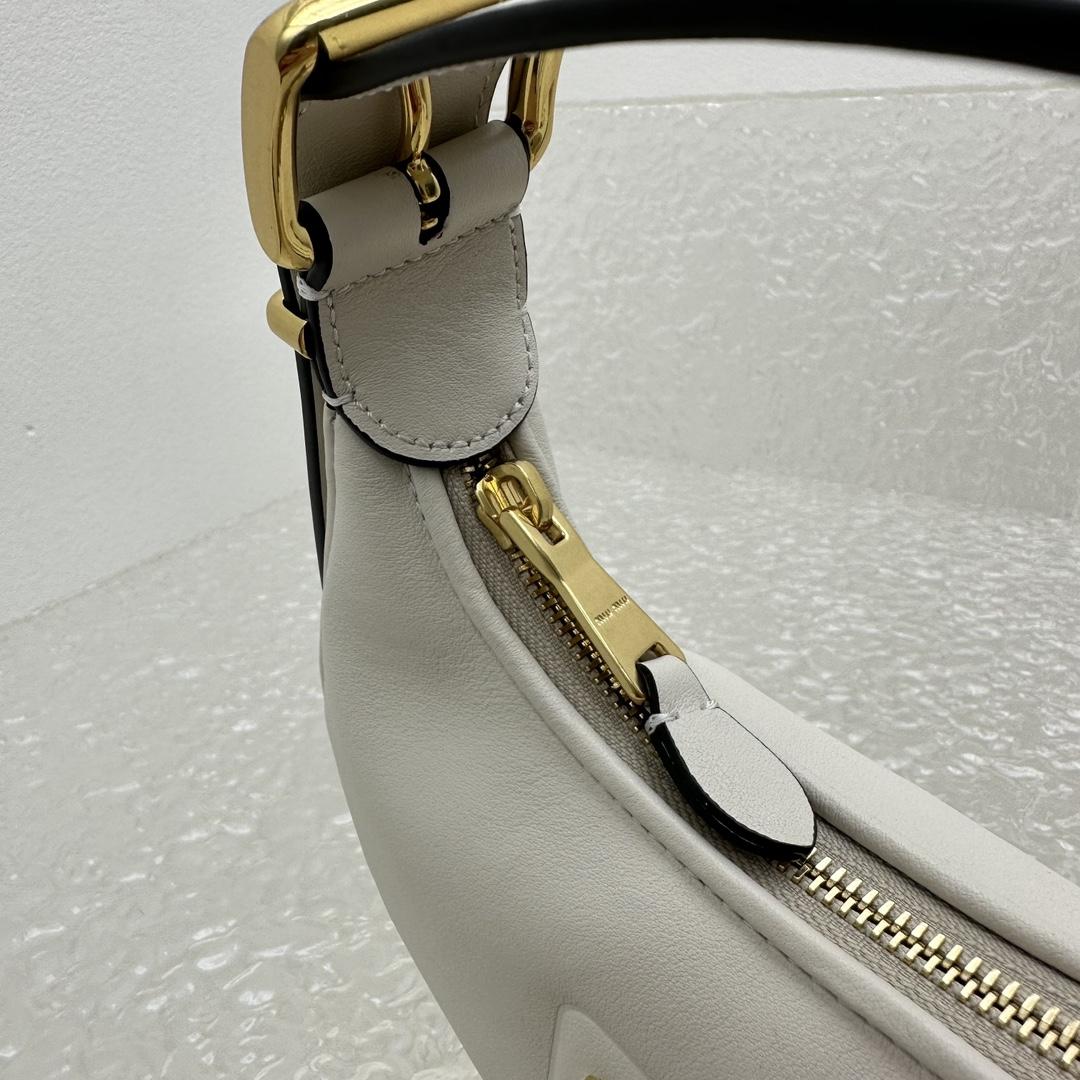 Miu Miu Leather Hobo Bag - PerfectKickZ