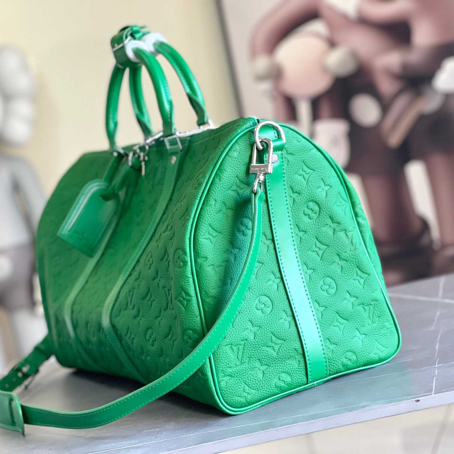 Louis Vuitton Keepall Bandoulière 50   M23751 - PerfectKickZ