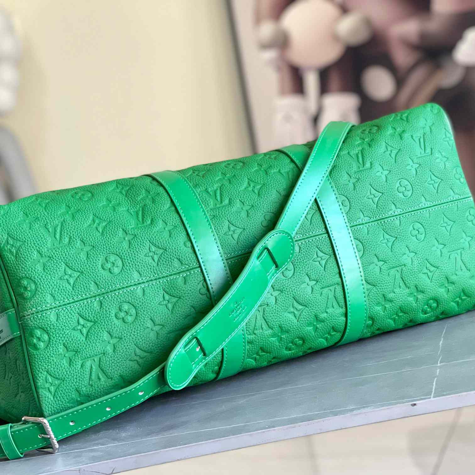 Louis Vuitton Keepall Bandoulière 50   M23751 - PerfectKickZ