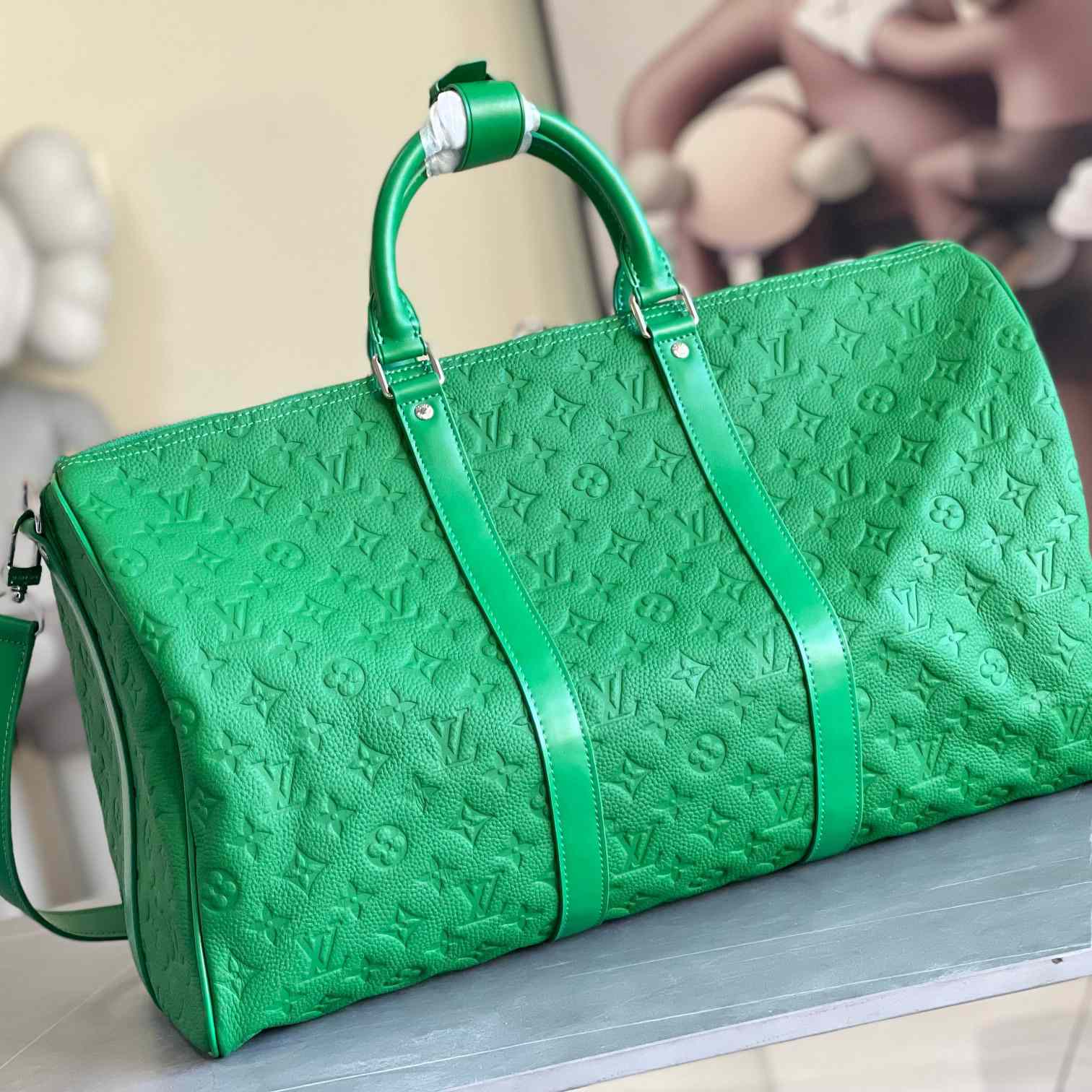 Louis Vuitton Keepall Bandoulière 50   M23751 - PerfectKickZ