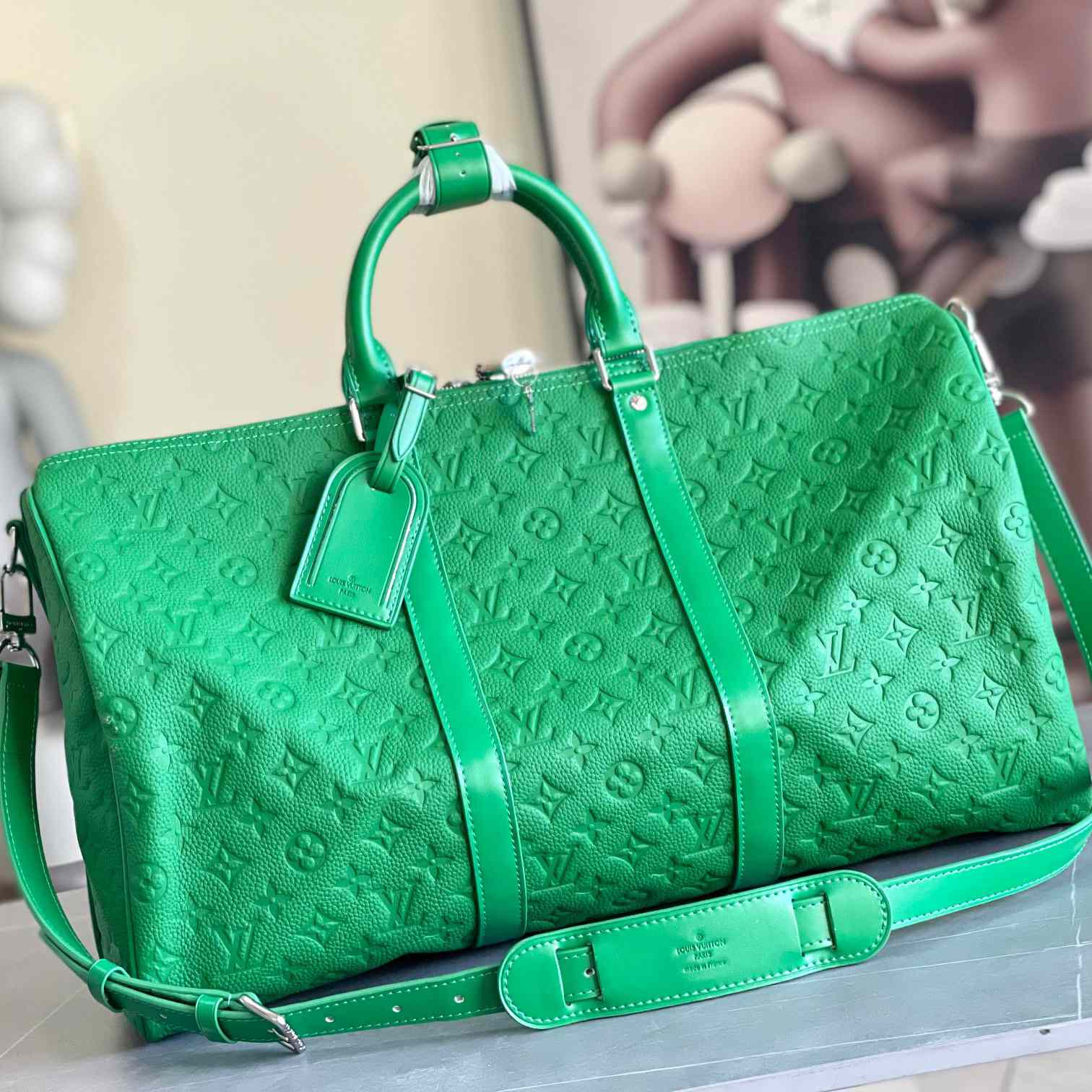 Louis Vuitton Keepall Bandoulière 50   M23751 - PerfectKickZ