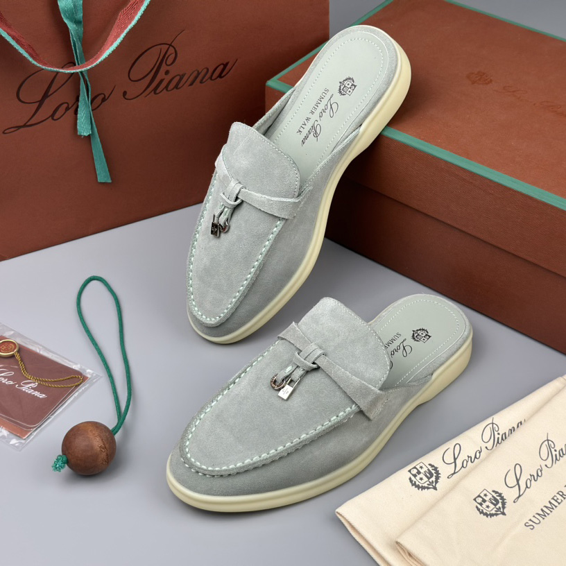 Loro Piana Charm Walk Babouche - PerfectKickZ