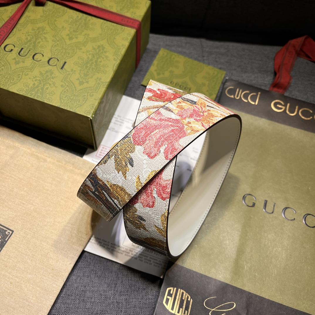 Gucci GG Marmont Wide Belt - PerfectKickZ