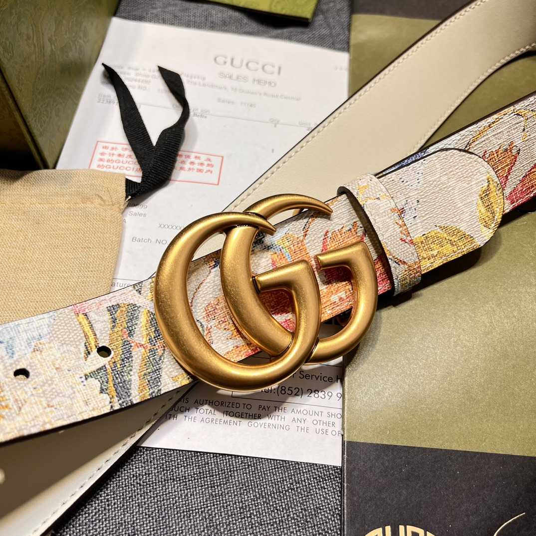 Gucci GG Marmont Wide Belt - PerfectKickZ