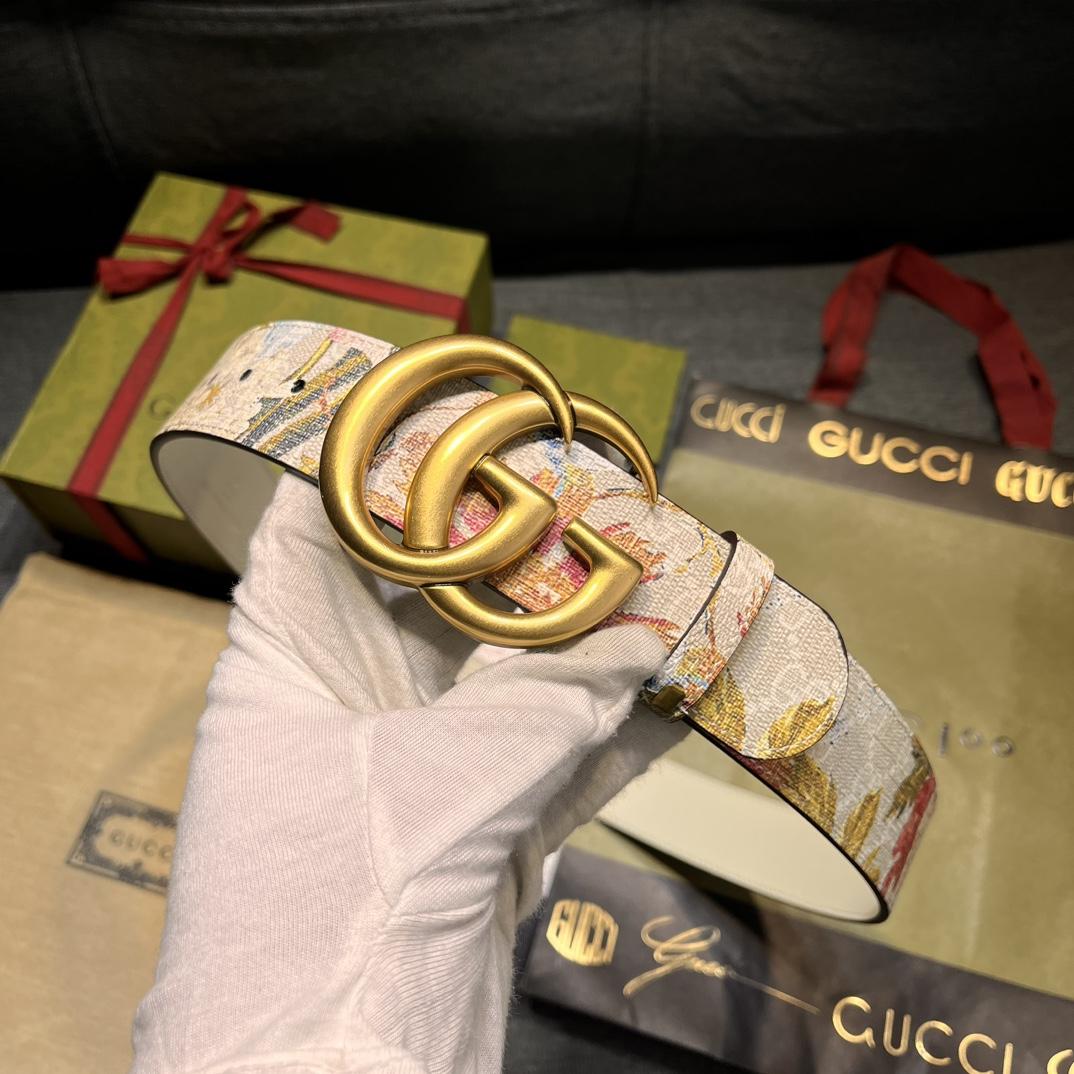Gucci GG Marmont Wide Belt - PerfectKickZ