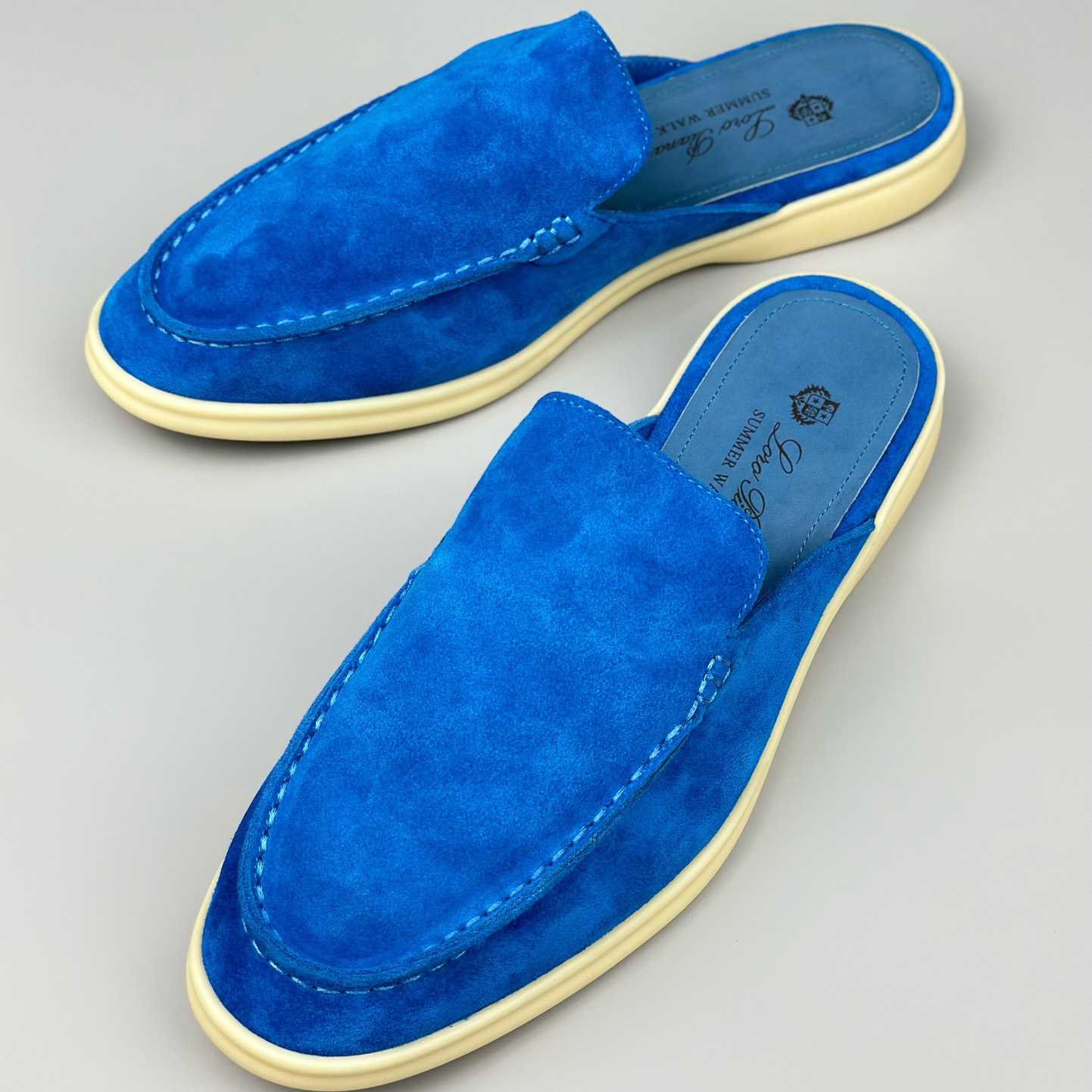 Loro Piana Babouche Walk Loafers - PerfectKickZ