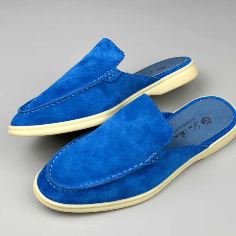 Loro Piana Babouche Walk Loafers - PerfectKickZ