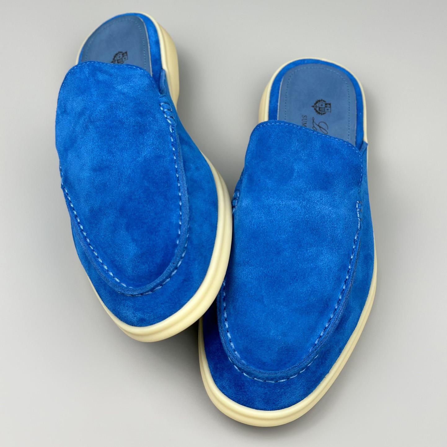 Loro Piana Babouche Walk Loafers - PerfectKickZ
