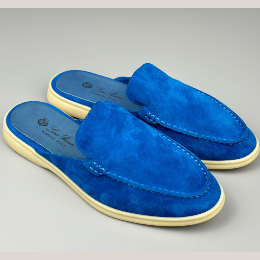 Loro Piana Babouche Walk Loafers - PerfectKickZ