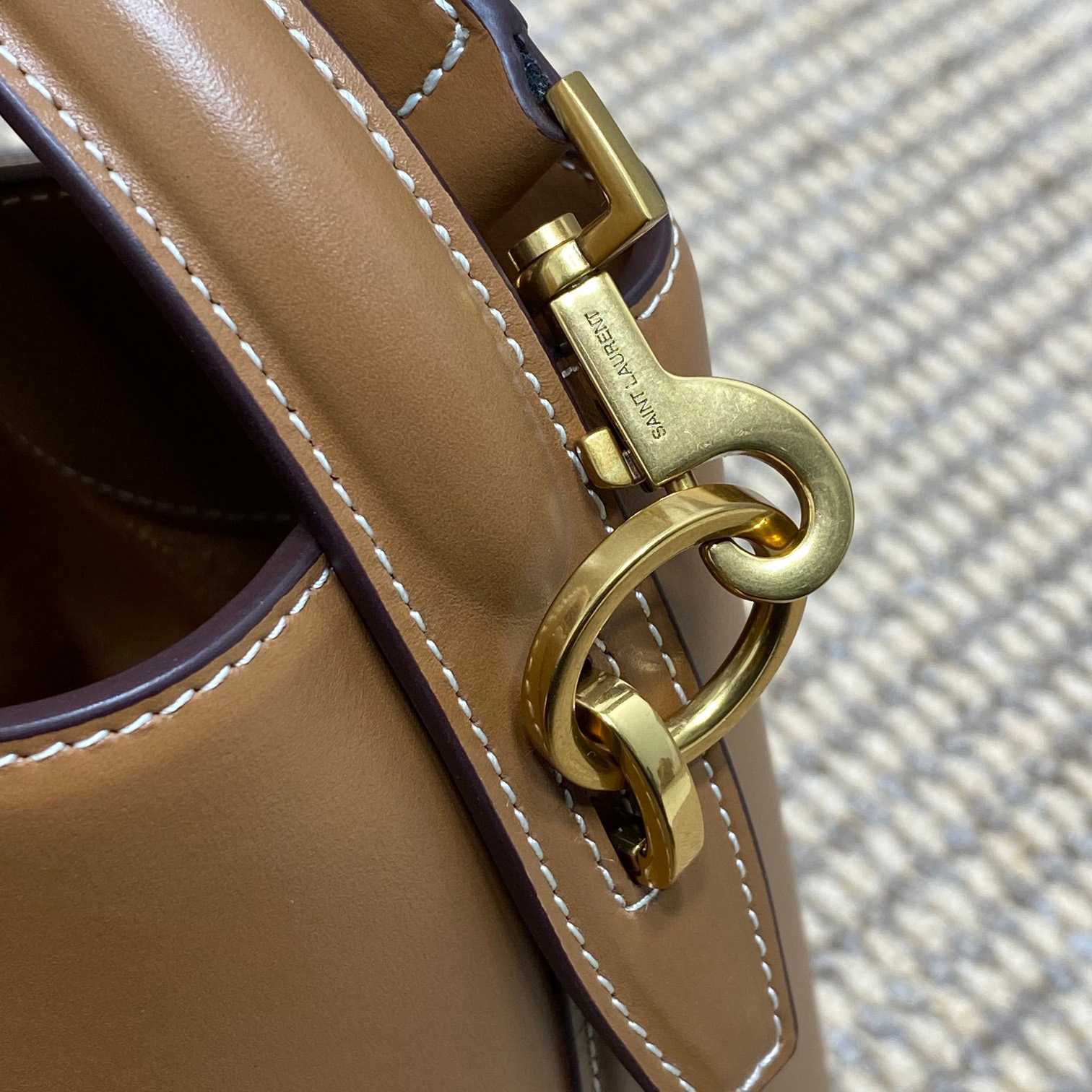 Saint Laurent Le 37 Small In Shiny Leather - PerfectKickZ