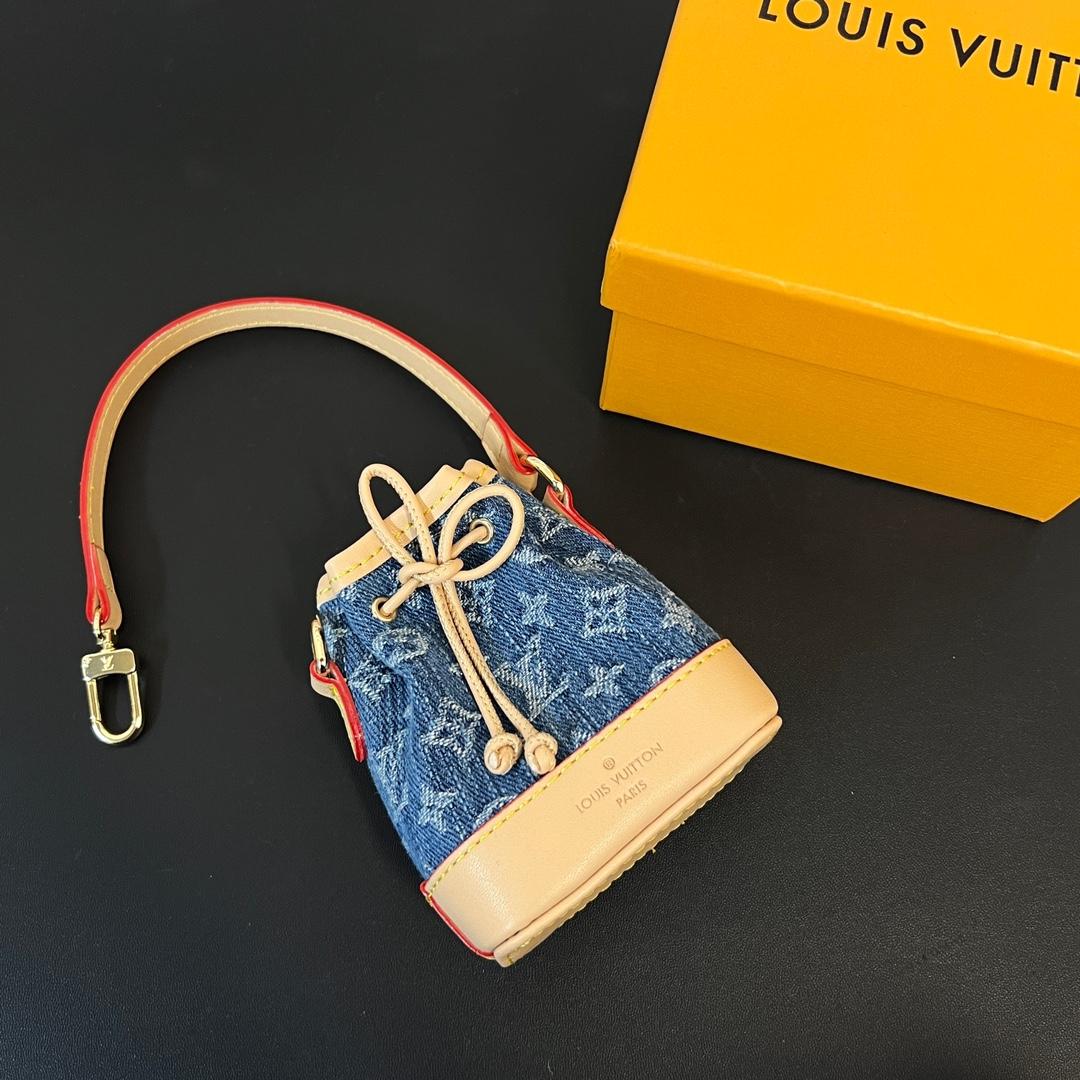 Louis Vuitton Micro Noe Bag Charm   M01700 - PerfectKickZ