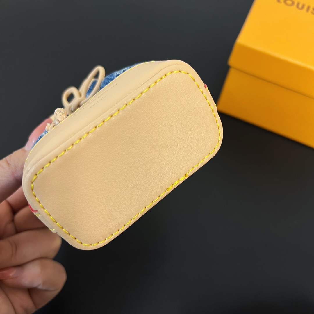 Louis Vuitton Micro Noe Bag Charm   M01700 - PerfectKickZ