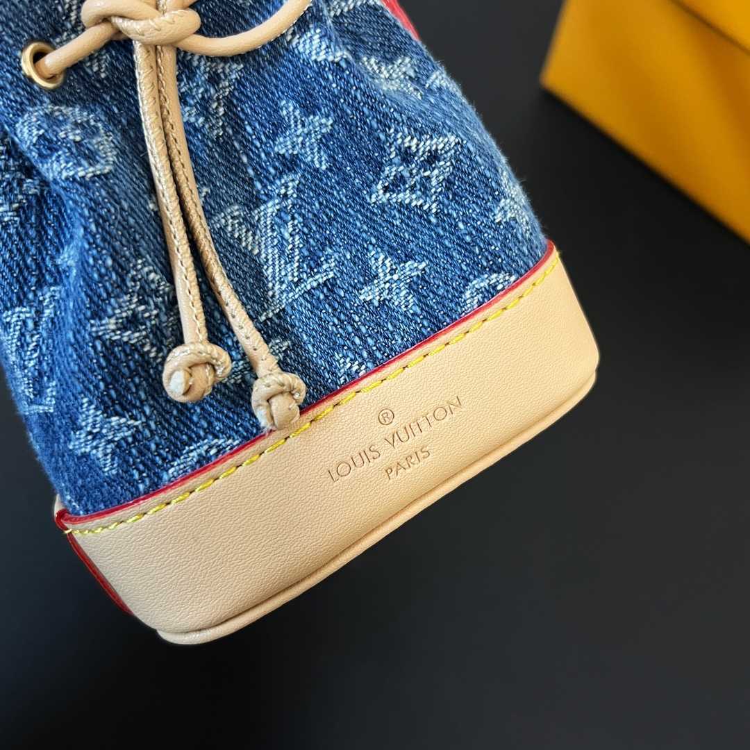 Louis Vuitton Micro Noe Bag Charm   M01700 - PerfectKickZ