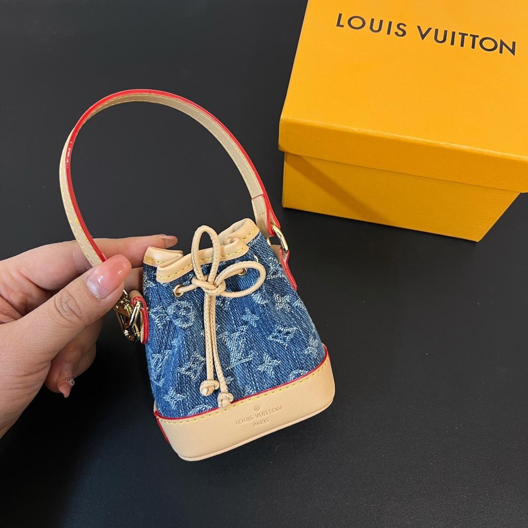 Louis Vuitton Micro Noe Bag Charm   M01700 - PerfectKickZ