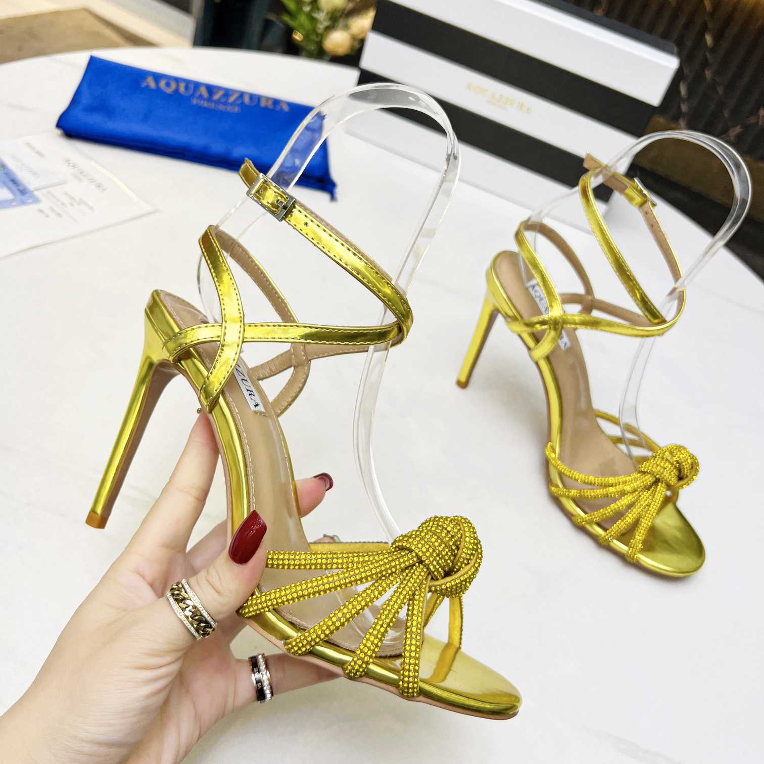 Aquazzura High-heel Sandals - PerfectKickZ