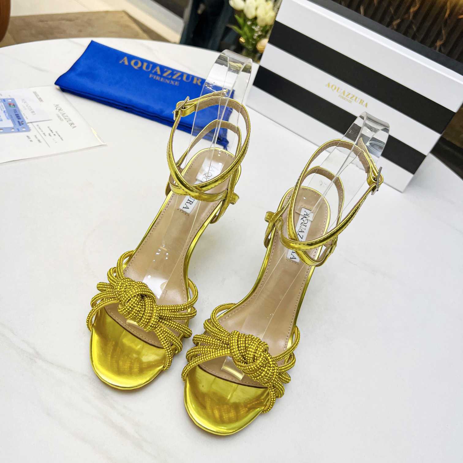 Aquazzura High-heel Sandals - PerfectKickZ